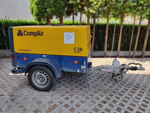 Sprężarka Compair C50