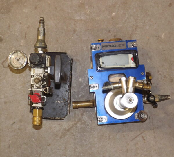 Wdmuchiwarka do mikrokabli światłowodowych Plumett Microjet PRM-196
