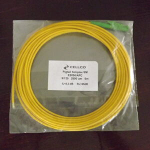 Pigtail E-2000 /APC 6m